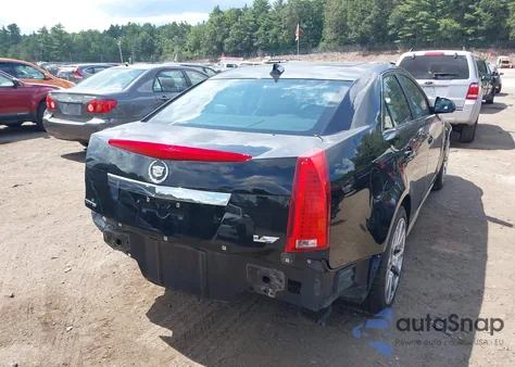 2013 Cadillac Cts-V from USA, damaged, VIN 1G6DV5EP2D0162114